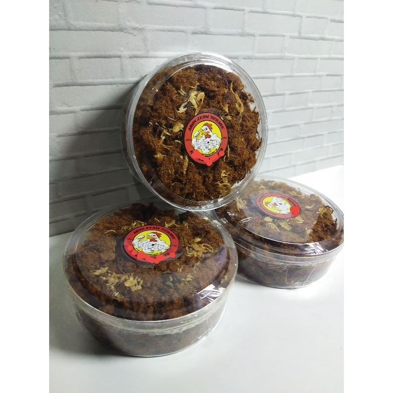 

Abon Ayam Nuraos Toples kemasan 100gram