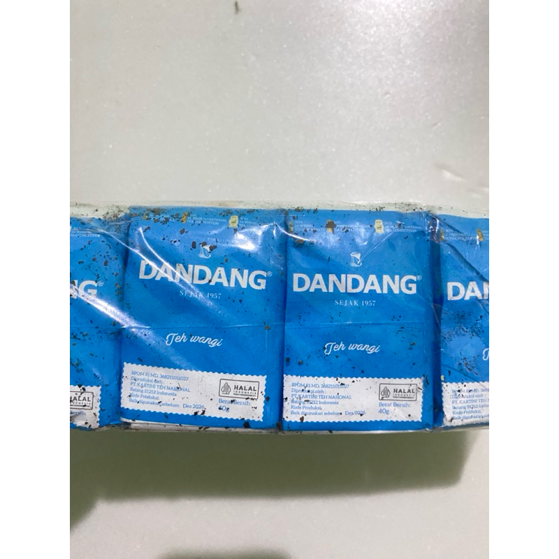 

(Langsung Kirim )TEH DANDANG BIRU 40gr x 10 pcs Exp 2026