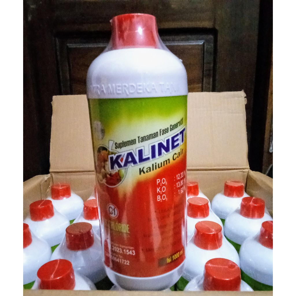 KALINET 1 liter Pupuk Kalium Cair fase Generatif Cabe