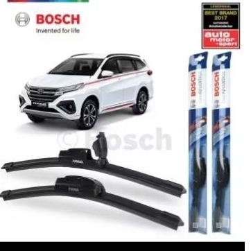 Sepasang Wiper Daihatsu All New Terios 2018-2022 Frameless Original Bosch