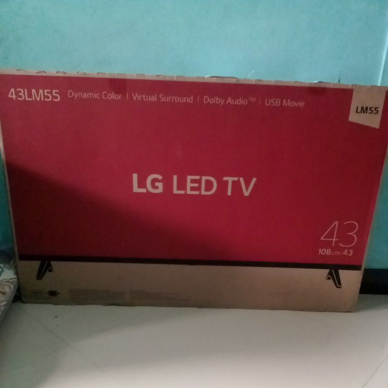 LG LED TV 43 inch