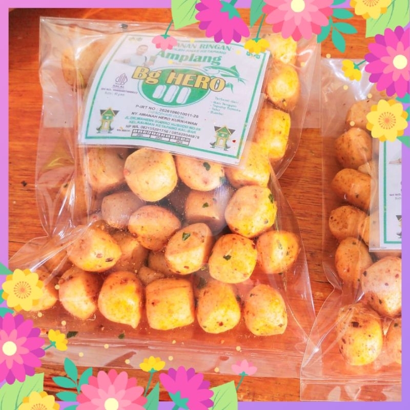 

AMPLANG PEDAS JERUK READY STOK KETAPANG KALIMANTAN BARAT