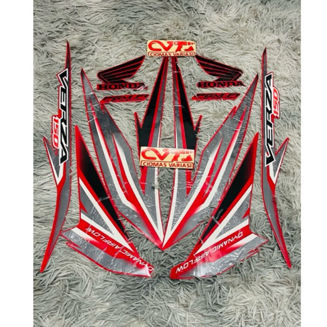 STIKER STRIPING BODY MOTOR VERZA 150 2015