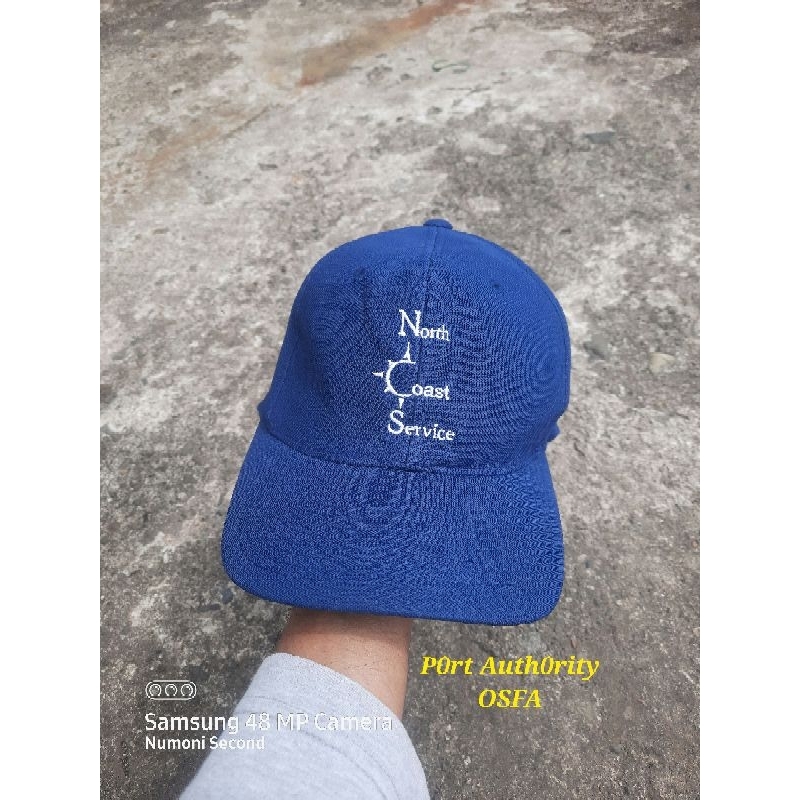 topi 6 panel port authority