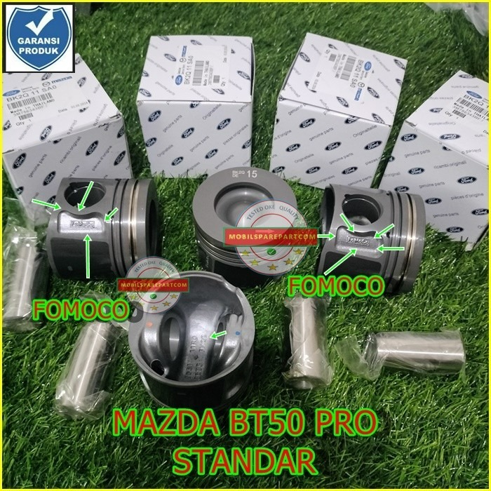 PISTON SEHER MAZDA BT50 PRO 2.2 2200CC STD STANDAR FOMOCO