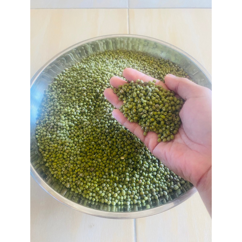 

kacang hijau lokal, kualitas bagus, kemasan 1 kg