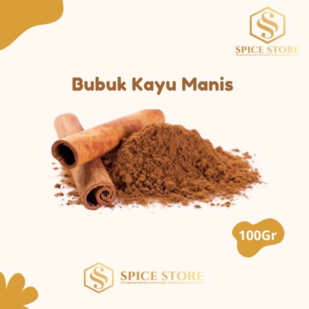 

Spice Store - Bumbu Dapur Bubuk Kayu Manis100Gr