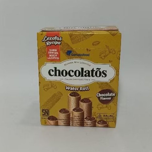 

CHOCOLATOS WAFER ISI 24pcs