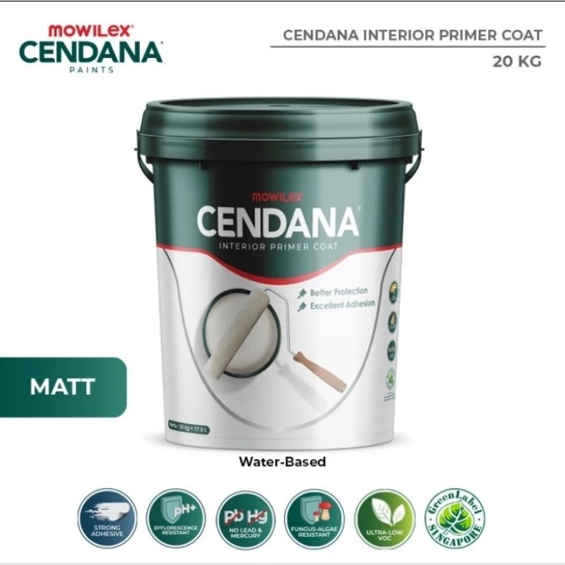 CAT DASAR MOWILEX CENDANA PRIMER INTERIOR 20 KG