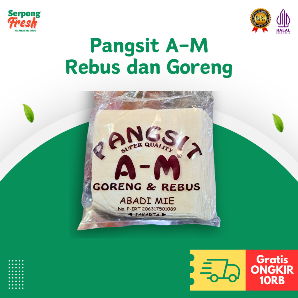 

Pangsit AM Goreng dan Rebus Kotak Spesial