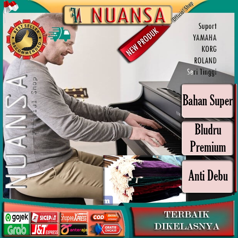 Cover Piano YAMAHA CLAVINOVA CLP Series Cover Piano Digital Yamaha Semua Type CLP