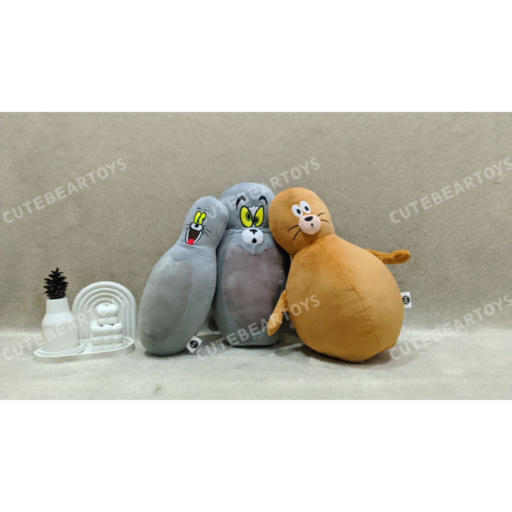 Boneka Tom And Jerry Toy Bowling Ball Boneka TomJerry Extra Plush