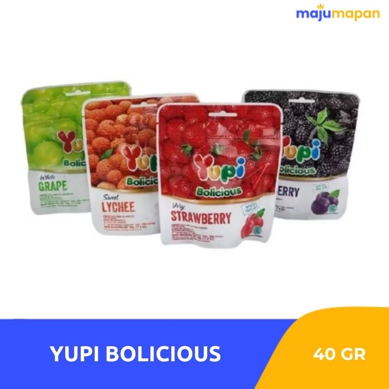 

Yupi Bolicious 40 gr