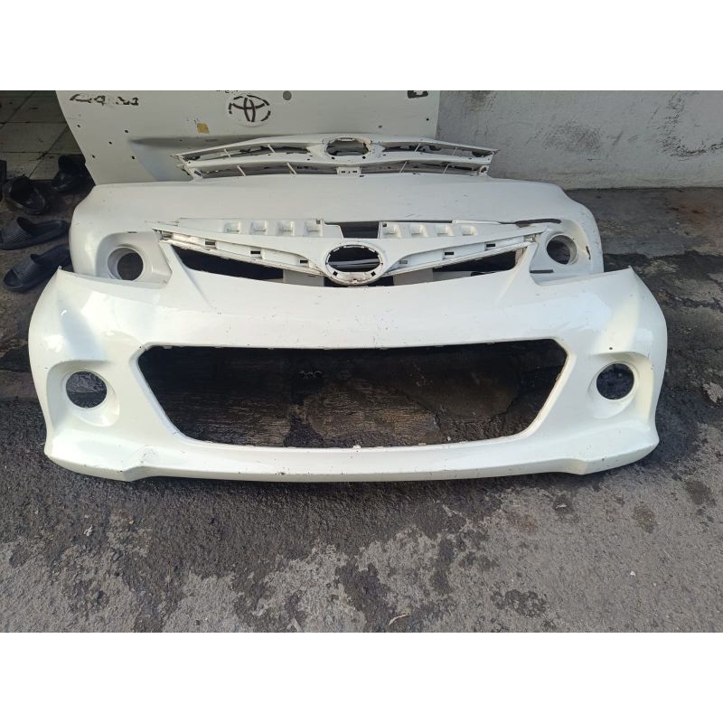 Bemper Depan Toyota Avanza Veloz 2012,2013 Original