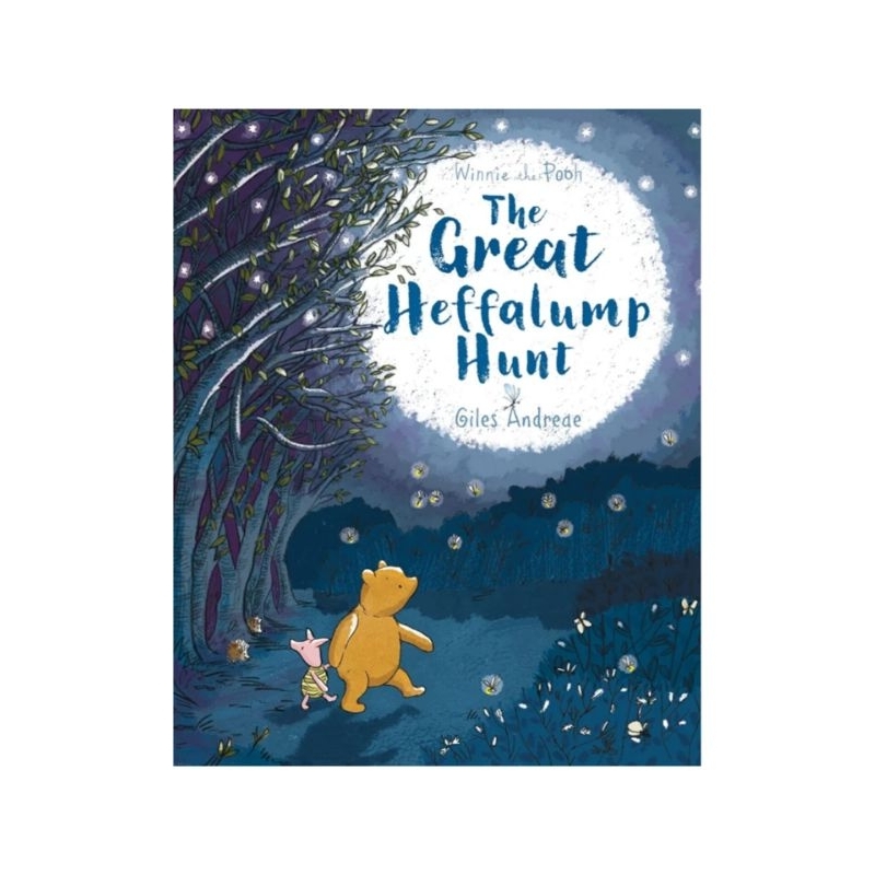 Winnie The Pooh Great Heffalump Hunt (Hardcover)