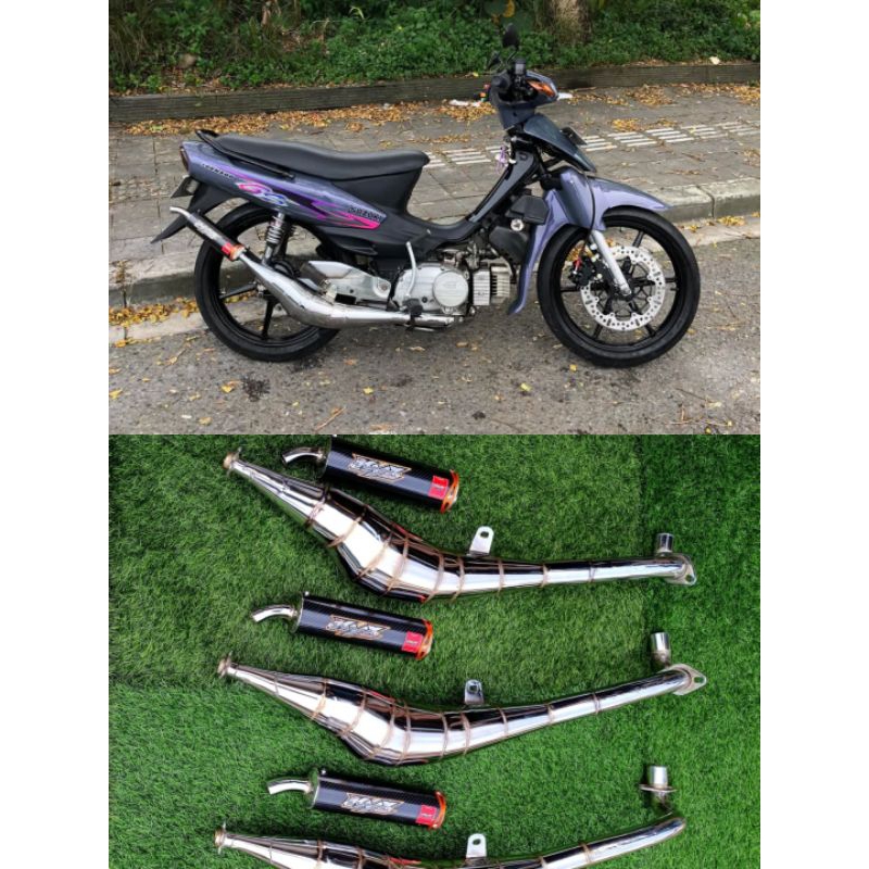 KNALPOT RACING TORNADO GX/GS BM POWER SAMPING