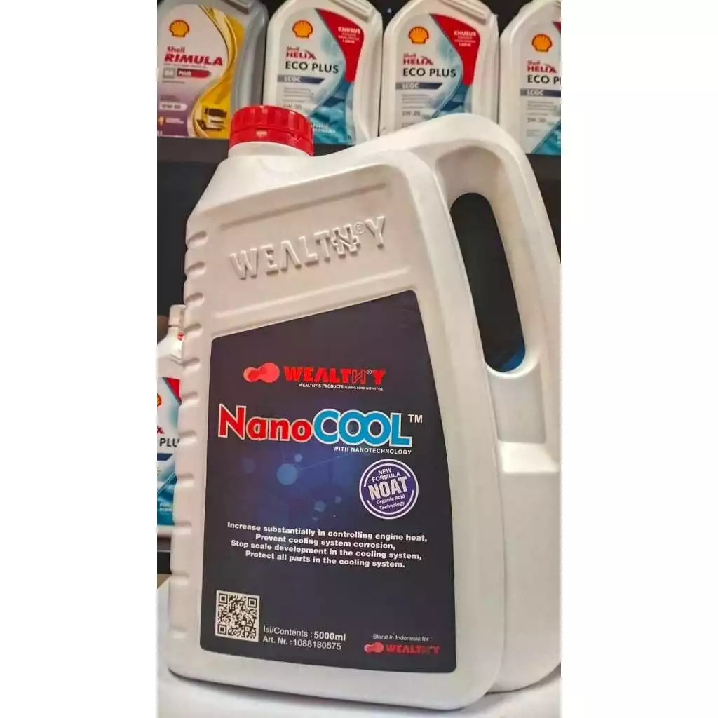 AIR RADIATOR NANO COOLANT WEALTHY 5L