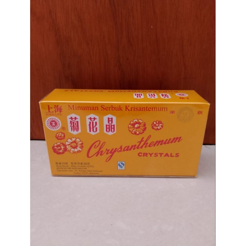 

Chrysanthemum seruni tea 1 pak