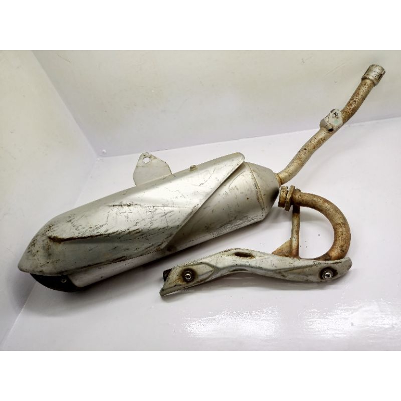 knalpot klx bf dtracker original knalpot klx bf dt new original