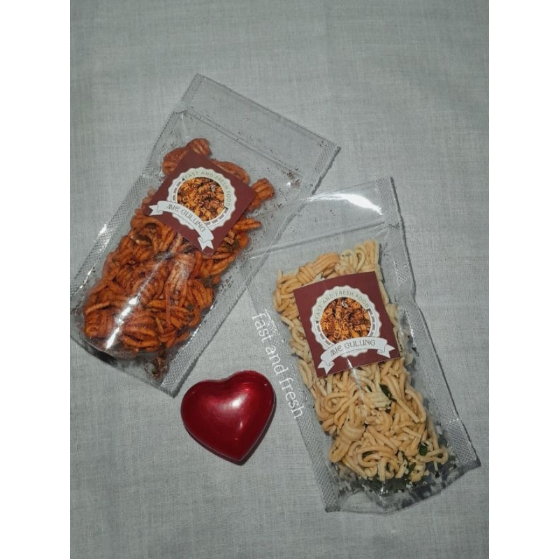 

Mie gulung, mie uwel, renyah