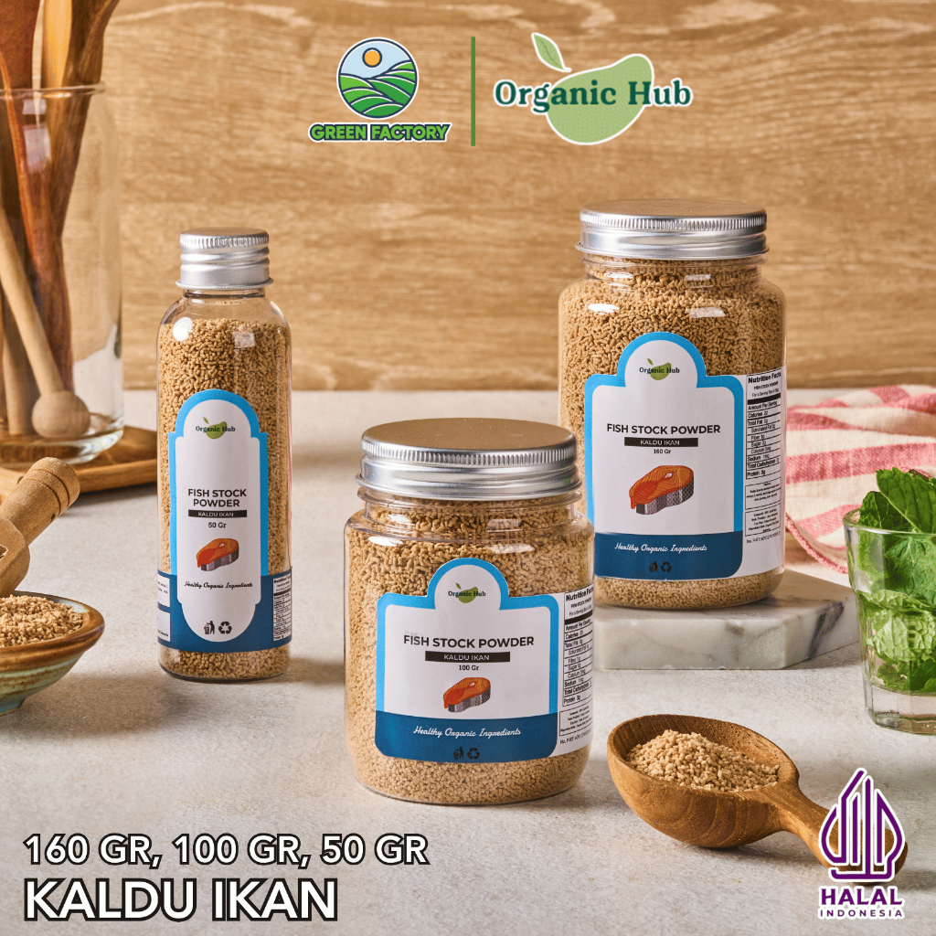 

Organic Hub Katsuo Dashi Kaldu Ikan Jepang Sup Ramen Udon