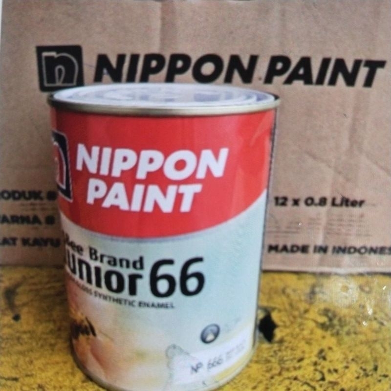 Bee Brand Junior NP666 Matt Black 0.8 liter