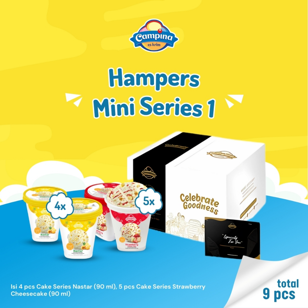 

Campina Hampers Mini Series 1 - Es Krim