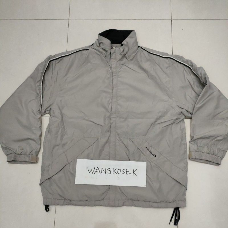 Jaket windbreaker joging big size LG