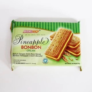 

Camilan BON BON SUPER CREAM 200g/ Biskitop - Biskuit Hajatan