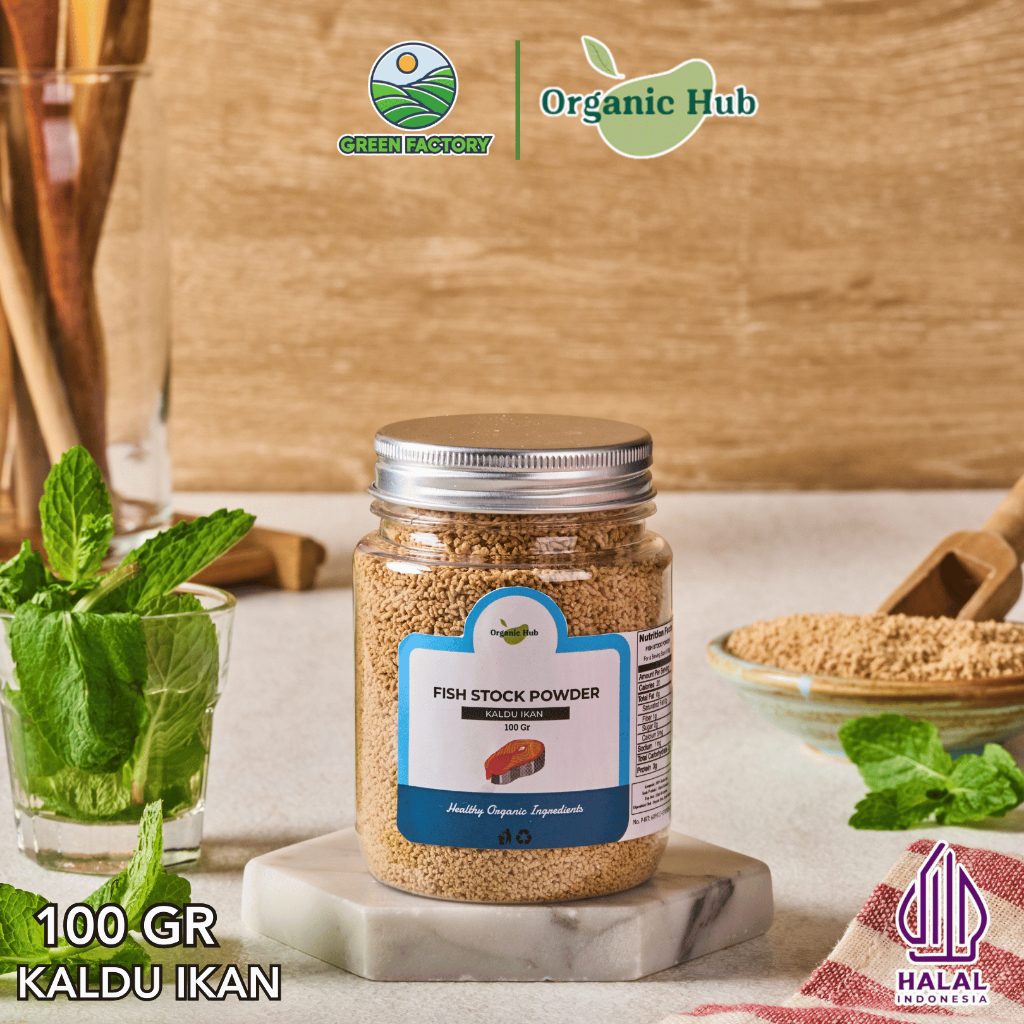 

Organic Hub Katsuo Dashi Powder Jepang Kaldu Ramen Soup Udon Halal 100 gr