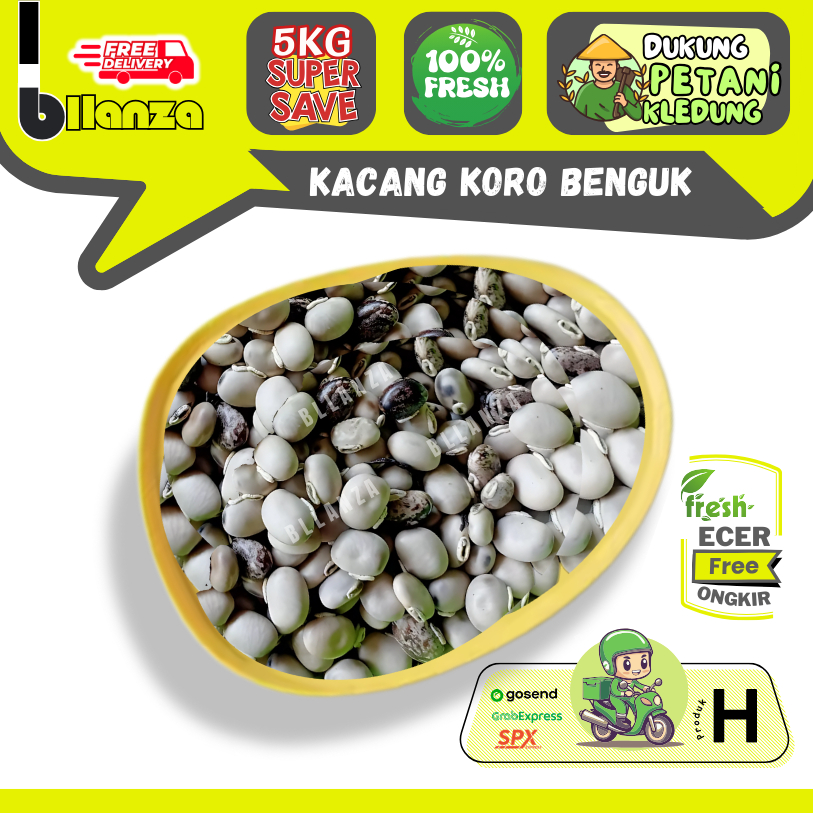 

Bllanza | Kacang Koro Benguk — Sahabat Makan Sayur Ecer (H)