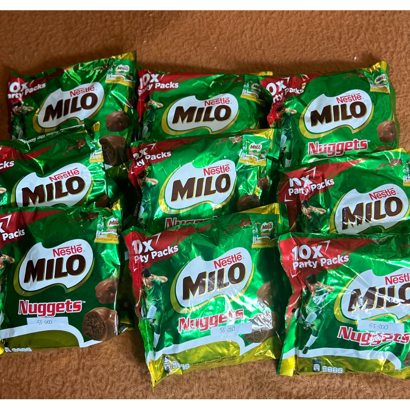 

Milo Nugget Malay Asli