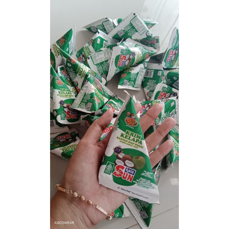 

SUN KARA santan kelapa instan siap pakai 65ml