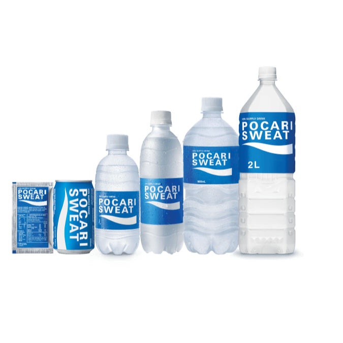 

POCARI SWEAT 330ml/350ml/500ml - BOX/KARTON