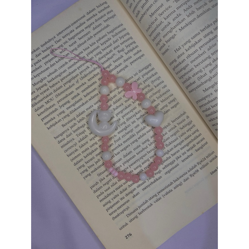Gantungan hp manik manik || strap hp manik
