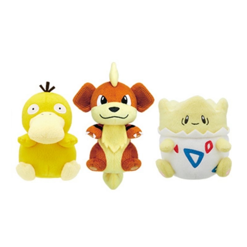 BANPRESTO Boneka Pokemon Psyduck Growlithe Togepi