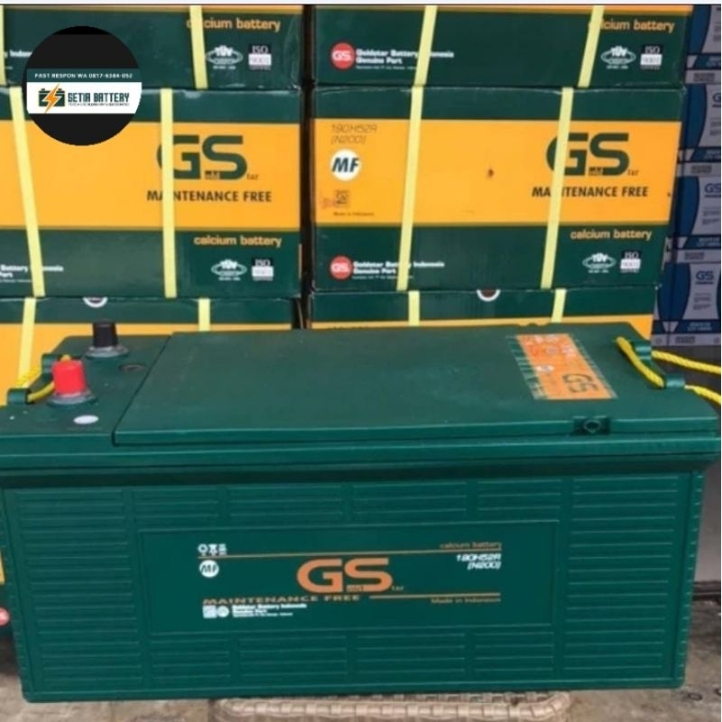 batteray KERING N200-190H52R GS GOLDSTAR MF 12vol 220ah