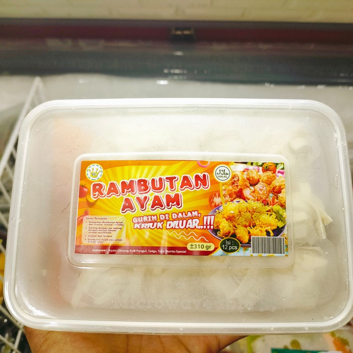 

Rambutan Ayam Isi 12 Pcs