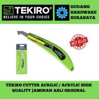 

tekiro cutter acrilic / acrylic (high quality) jaminan asli original