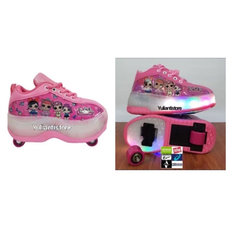 SEPATU RODA LED & NON-LED LOL