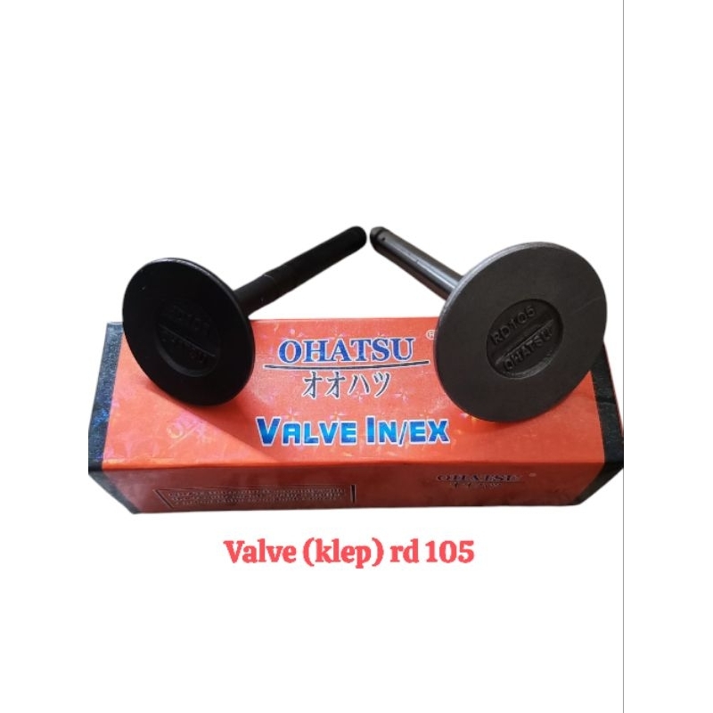 klep Valve mesin kubota rd 105