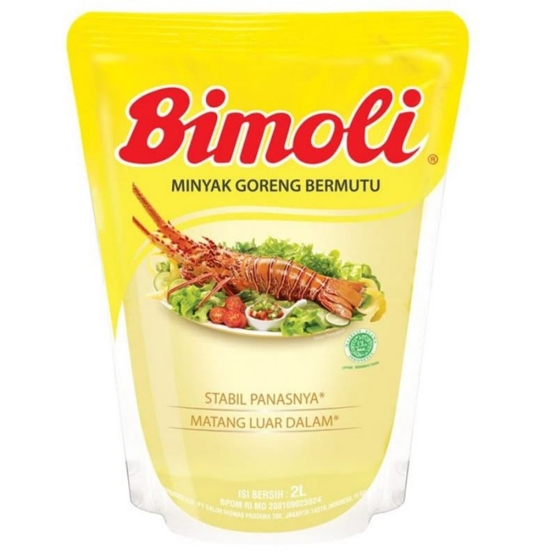 

(KHUSUS INSTANT) Bimoli Minyak Goreng 2L
