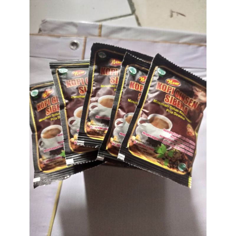 

Kopi siberia instan