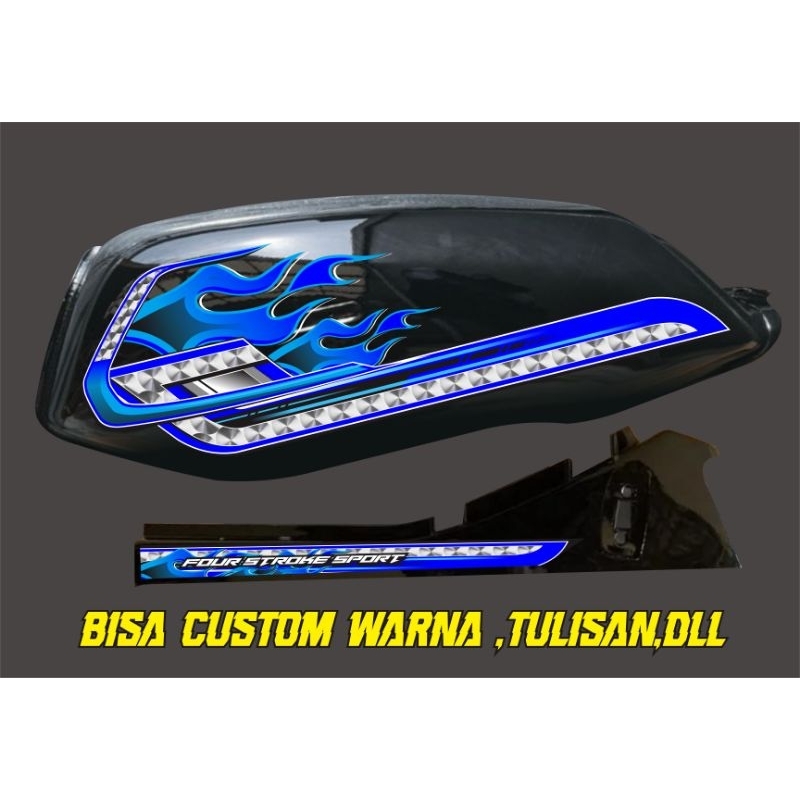 STRIPING GL PRO MAX/STRIPING GL VARIASI/STRIPING GL CUSTOM/STRIPING GL VARIASI CUSTOM