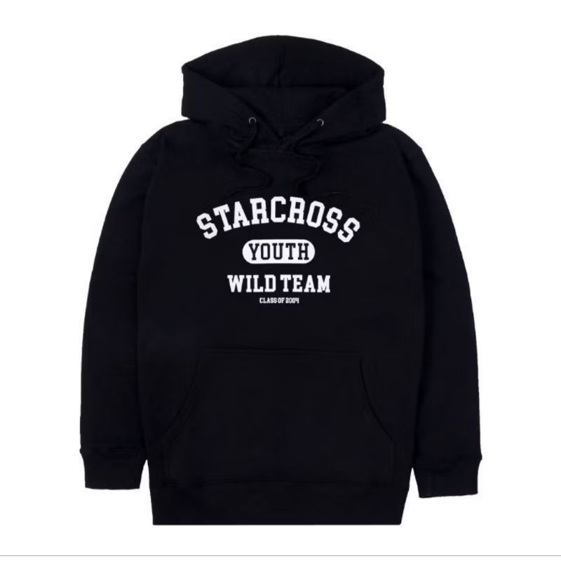 STARCROSS Hodie Black Pullover Alfa HD 075