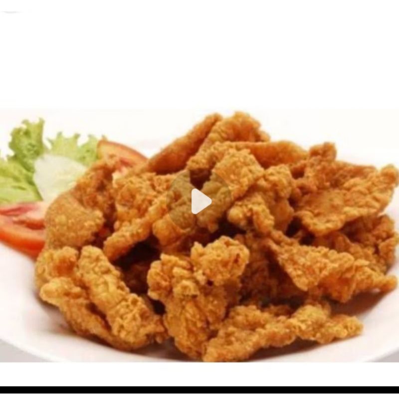 

kulit crispy pedas gurih // kulit crispy rempah daun jeruk // kulit goreng // cemilan viral // cemilan pedas // snack rempah daun jeruk