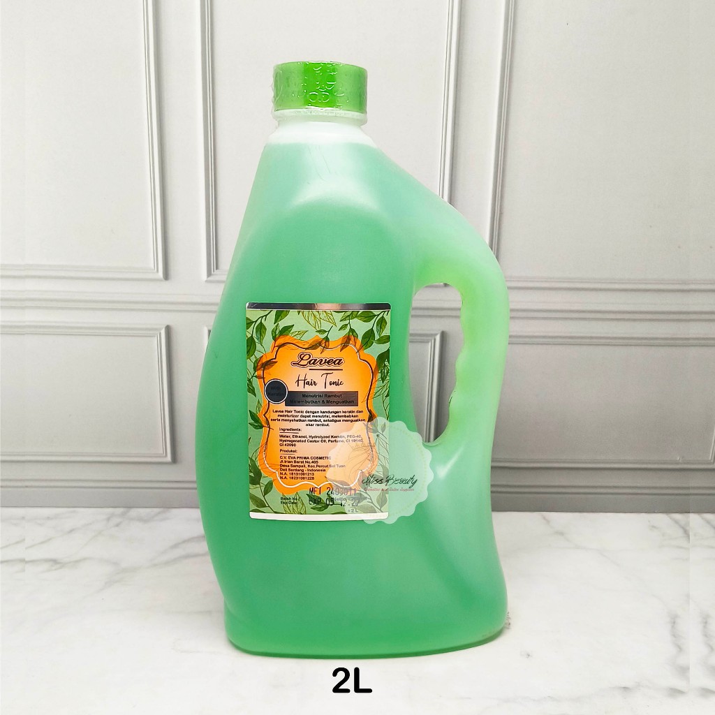 Lavea Hair Tonic + Keratin - 2L