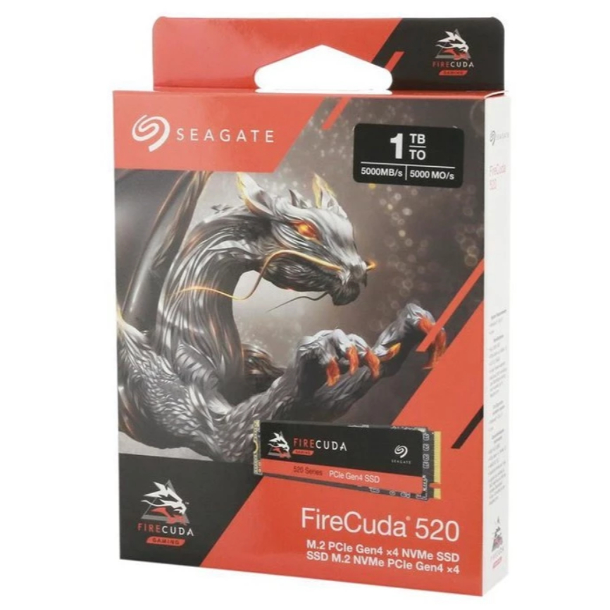 Hardisk SSD NVme Firecuda 1TB 520