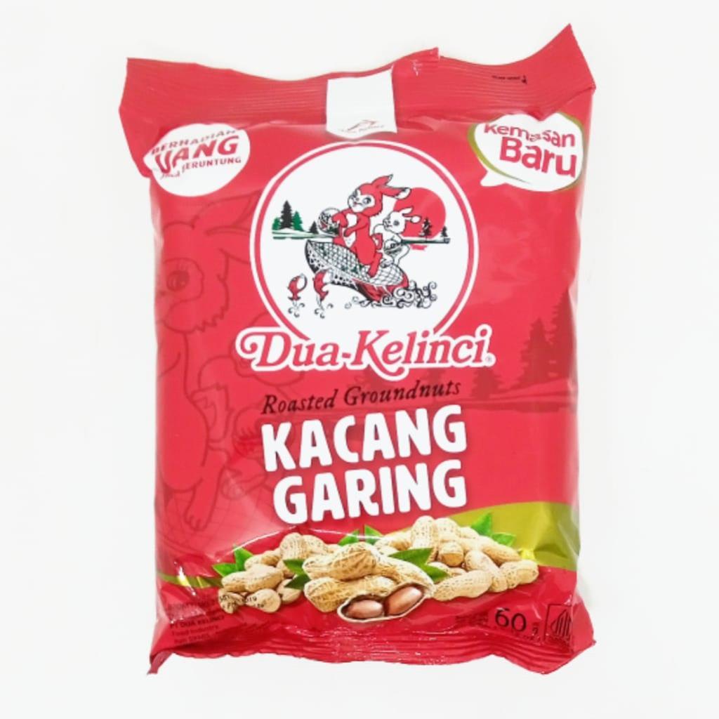 

Kacang Garing Dua Kelinci 60gr - Ecer