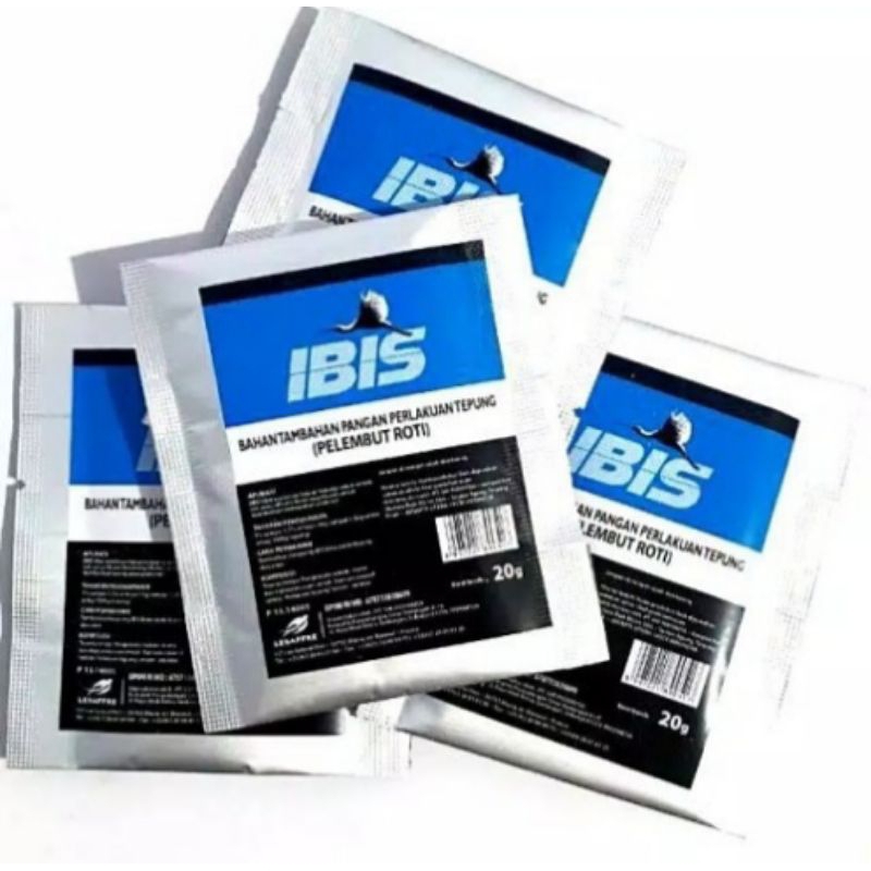 

Ibis Blue sachet Sachet 20gr